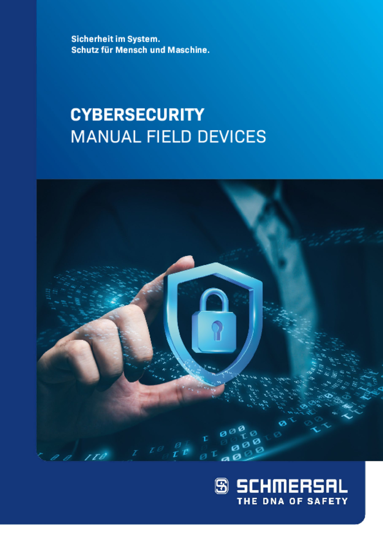 Cybersecurity - manual field devices